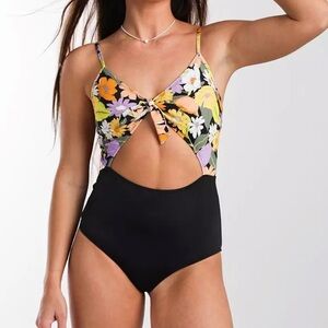 NWT Buckle Love Story Cut-Out Swimsuit